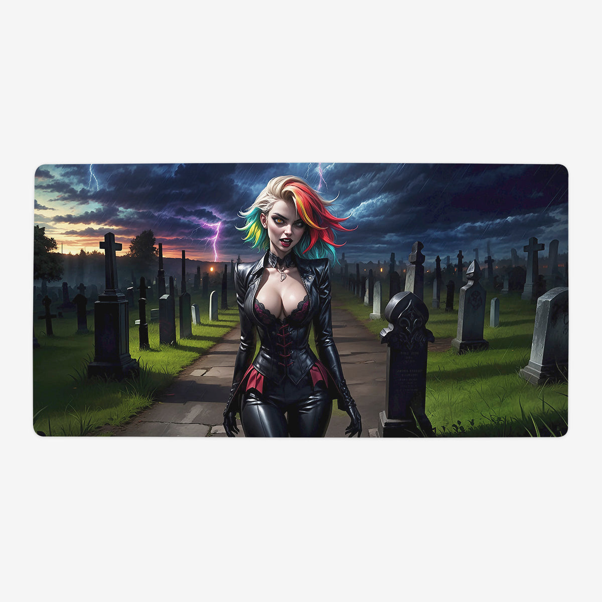 The Storm Is Coming Playmat - Premium Playmat from Inked Gaming - Just $34.99! Shop now at Game Crave Tournament Store