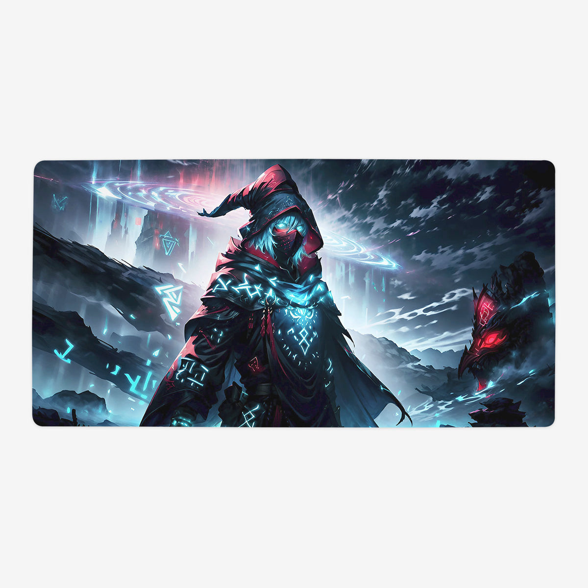 Torwald the Time Lost Mage Playmat - Premium Playmat from Inked Gaming - Just $34.99! Shop now at Game Crave Tournament Store