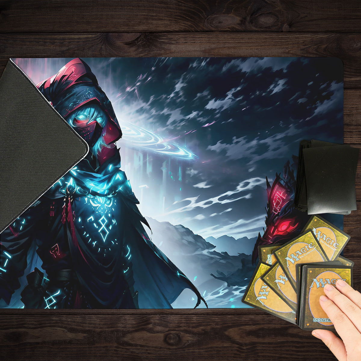 Torwald the Time Lost Mage Playmat - Premium Playmat from Inked Gaming - Just $34.99! Shop now at Game Crave Tournament Store