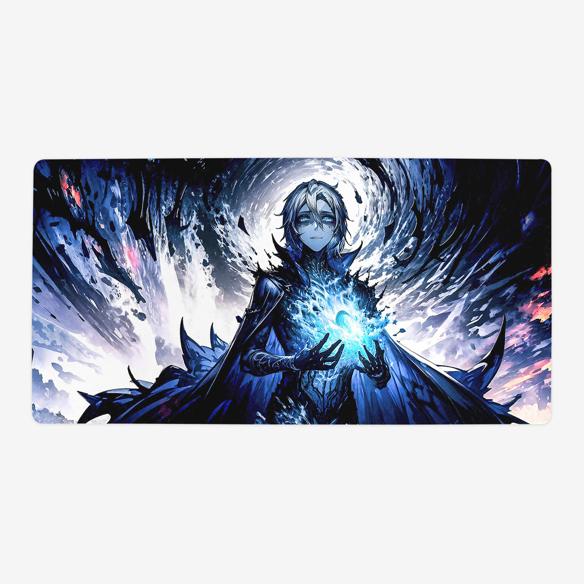 Turien Dals the Necromancer Playmat - Premium Playmat from Inked Gaming - Just $34.99! Shop now at Game Crave Tournament Store