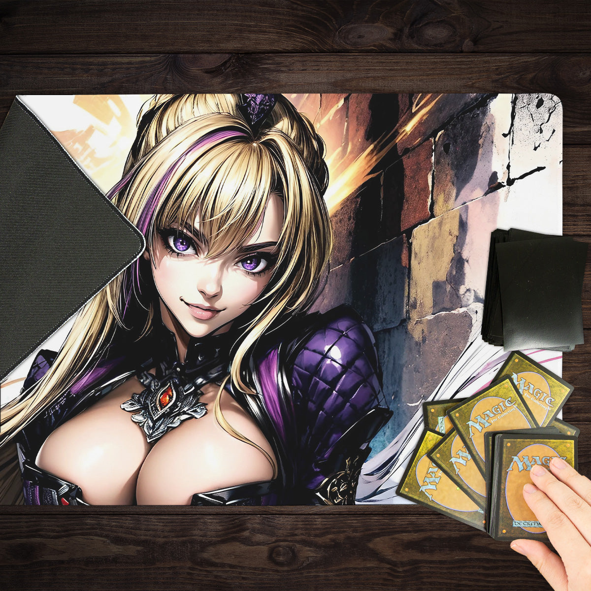 Velann Darkstar Playmat - Premium Playmat from Inked Gaming - Just $34.99! Shop now at Game Crave Tournament Store