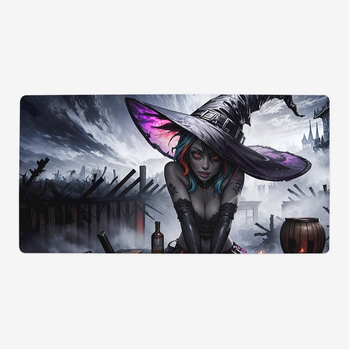 When The Magic Runs Out Playmat - Premium Playmat from Inked Gaming - Just $34.99! Shop now at Game Crave Tournament Store