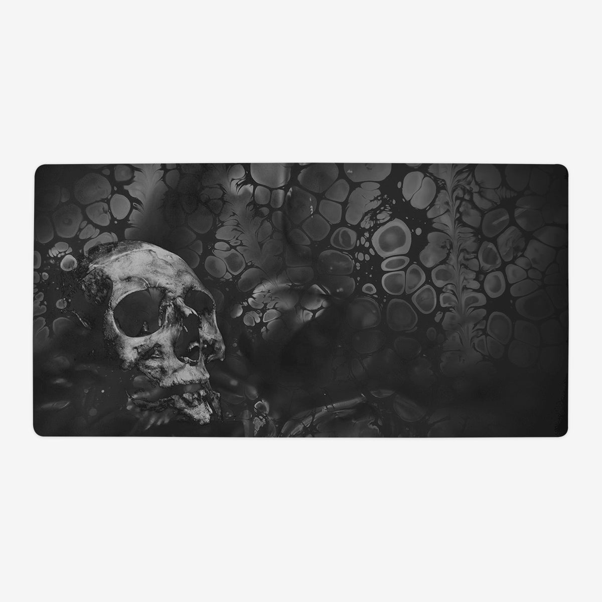 Skull Ritual Playmat - Premium Desk Mat from Inked Gaming - Just $34.99! Shop now at Game Crave Tournament Store
