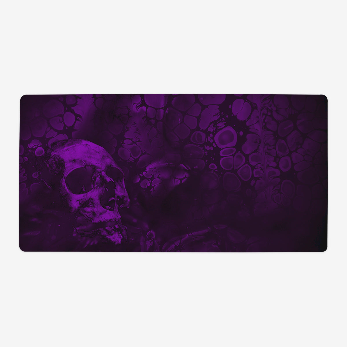 Skull Ritual Playmat - Premium Desk Mat from Inked Gaming - Just $34.99! Shop now at Game Crave Tournament Store