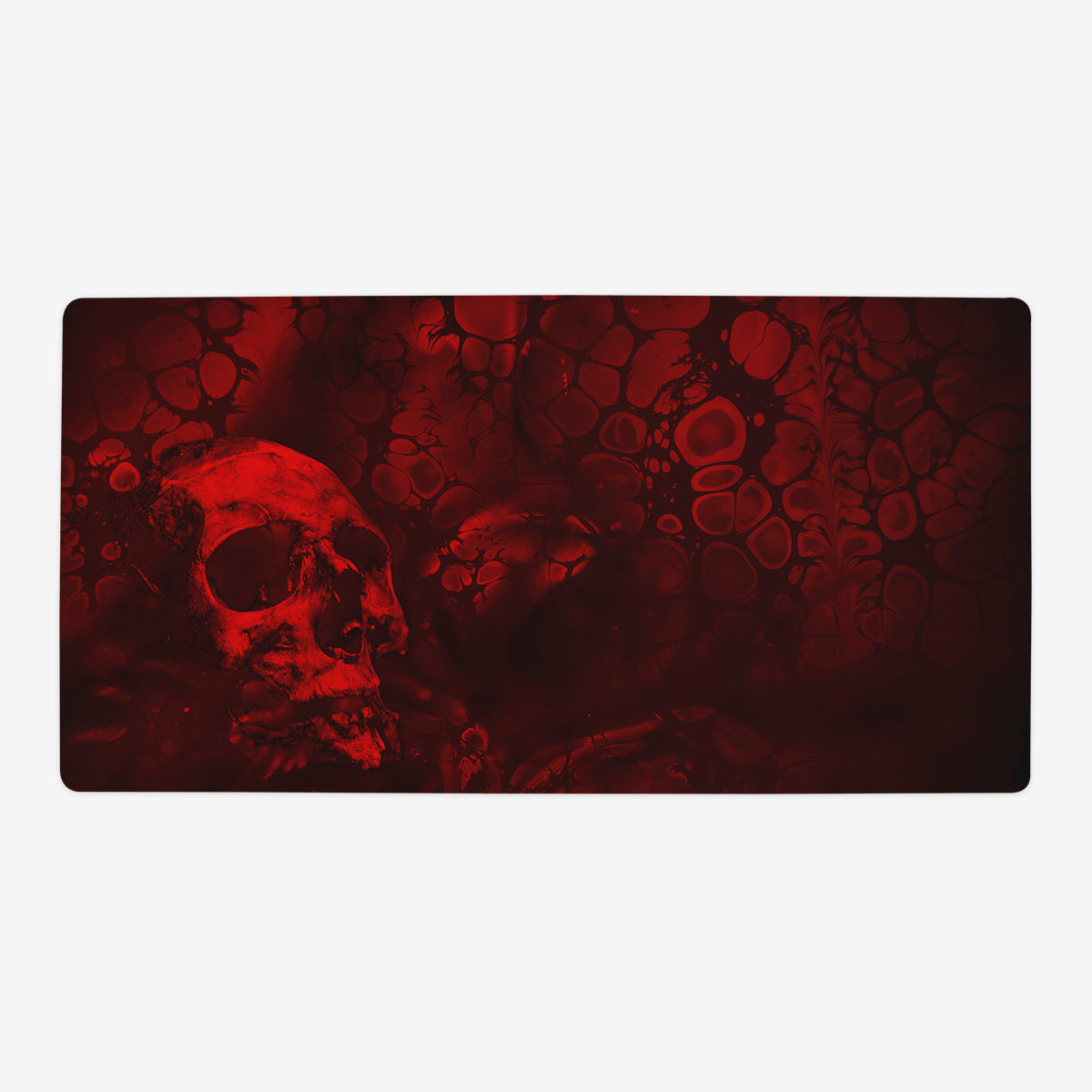 Skull Ritual Playmat - Premium Desk Mat from Inked Gaming - Just $34.99! Shop now at Game Crave Tournament Store