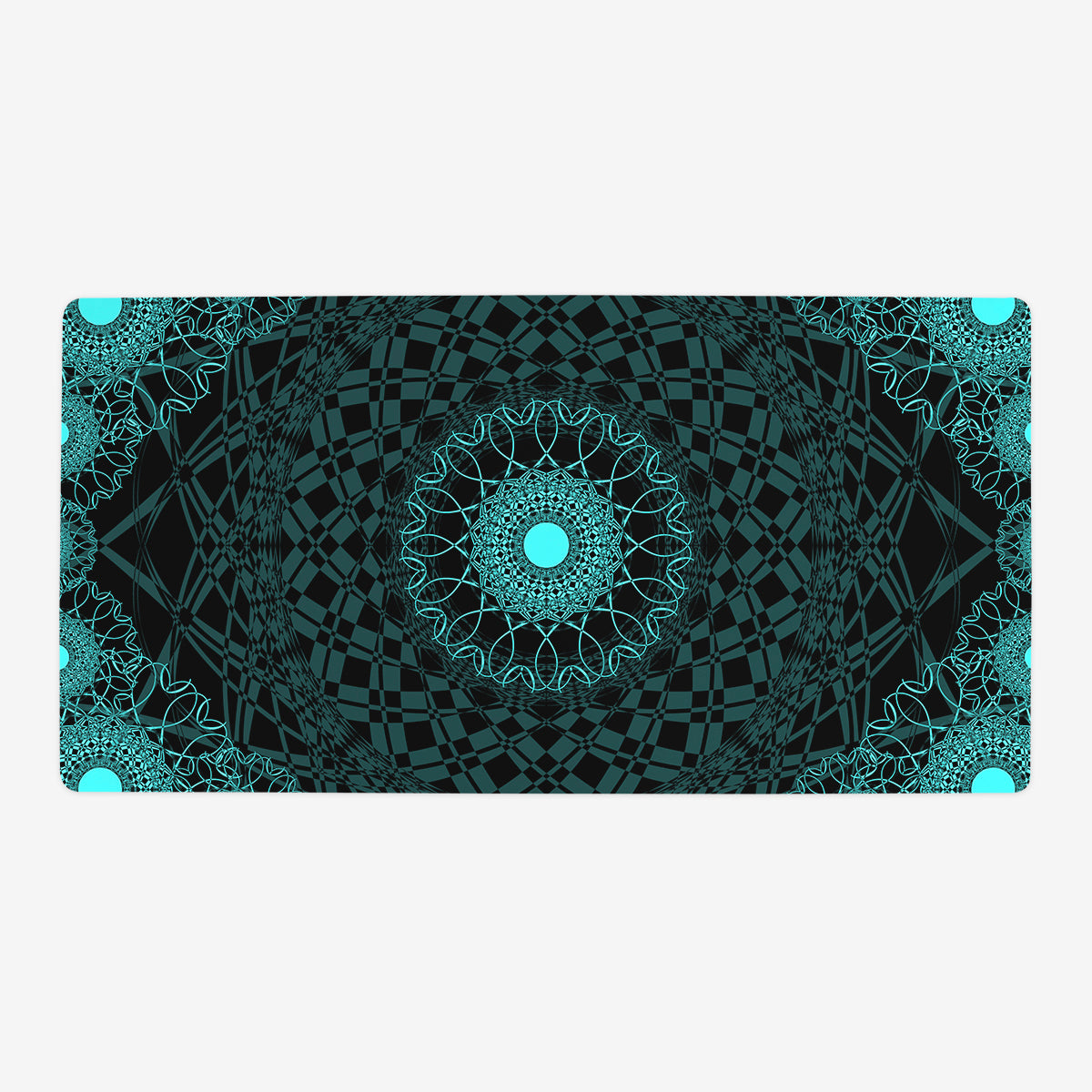Spirography Playmat - Premium Playmat from Inked Gaming - Just $34.99! Shop now at Game Crave Tournament Store