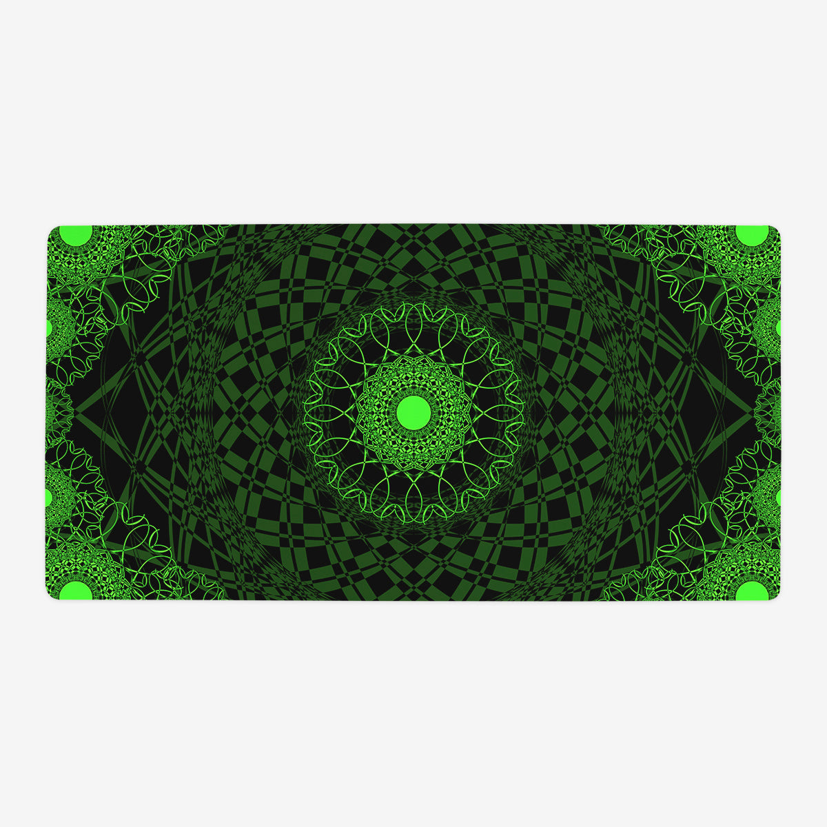 Spirography Playmat - Premium Playmat from Inked Gaming - Just $34.99! Shop now at Game Crave Tournament Store