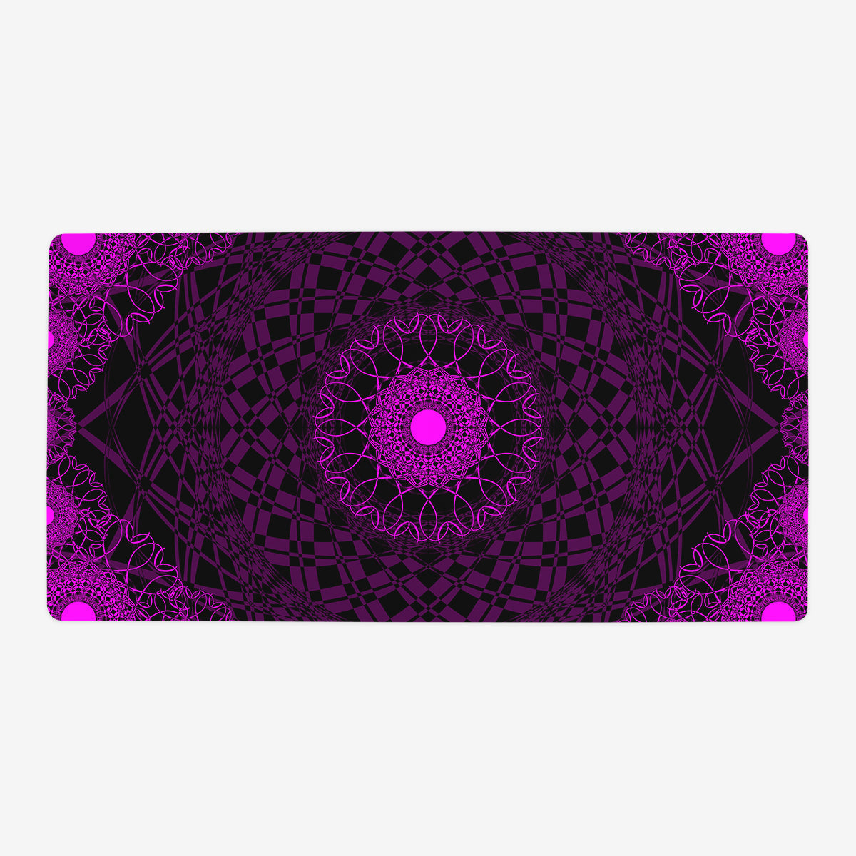 Spirography Playmat - Premium Playmat from Inked Gaming - Just $34.99! Shop now at Game Crave Tournament Store