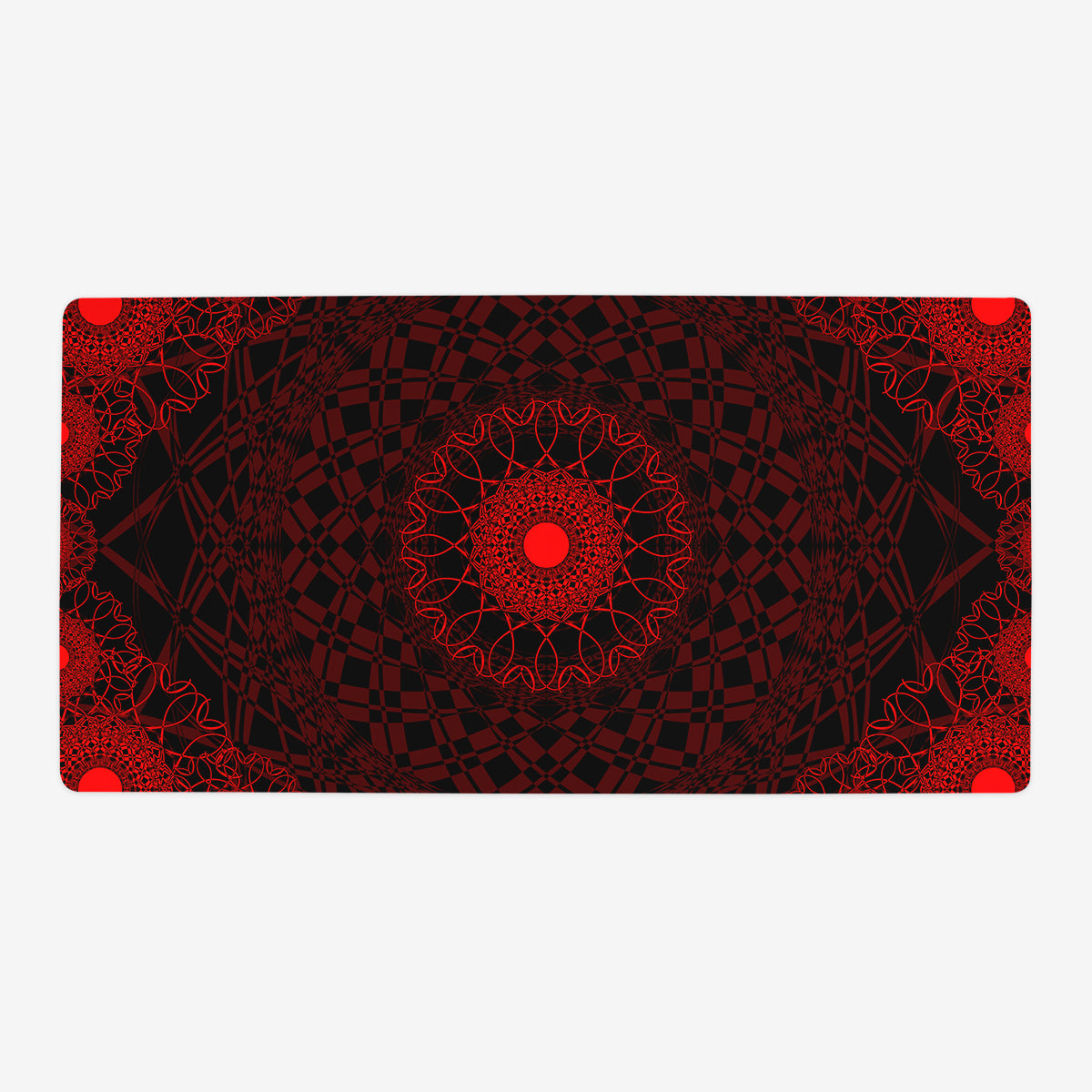 Spirography Playmat - Premium Playmat from Inked Gaming - Just $34.99! Shop now at Game Crave Tournament Store