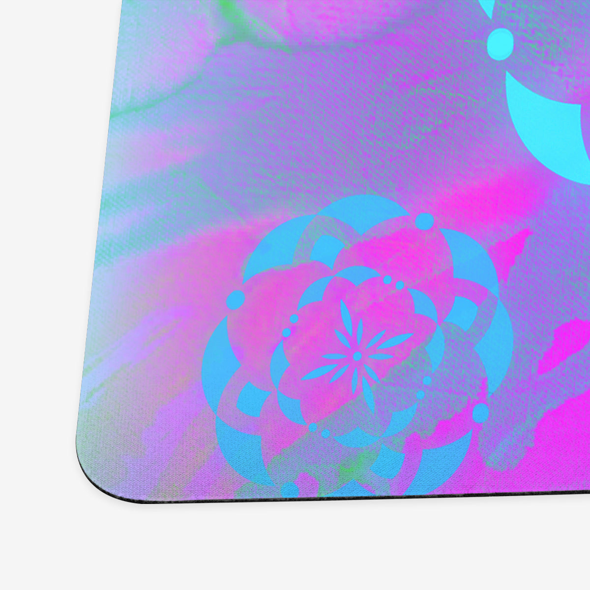 Unicorn Mandala Playmat - Premium Playmat from Inked Gaming - Just $34.99! Shop now at Game Crave Tournament Store