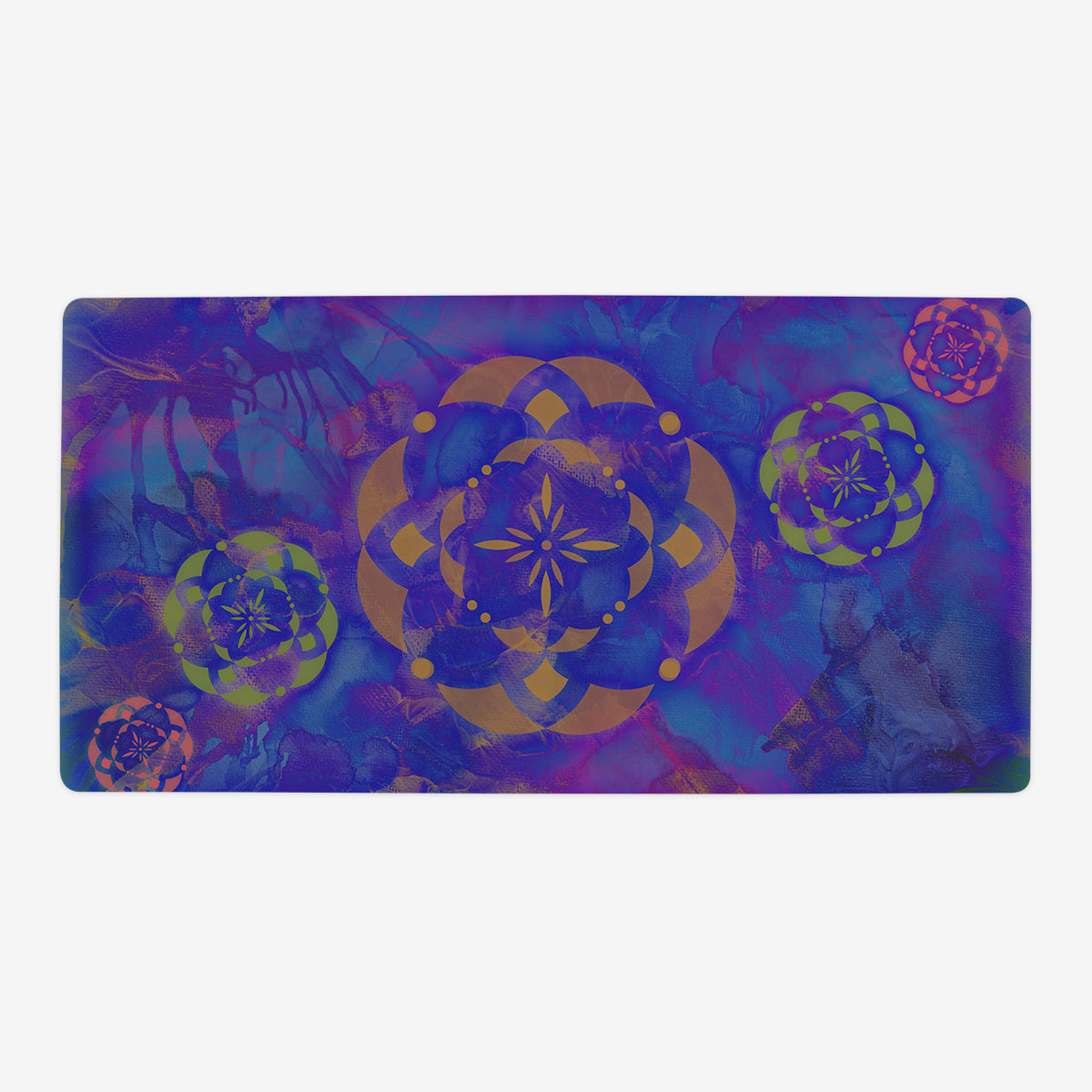 Unicorn Mandala Playmat - Premium Playmat from Inked Gaming - Just $34.99! Shop now at Game Crave Tournament Store