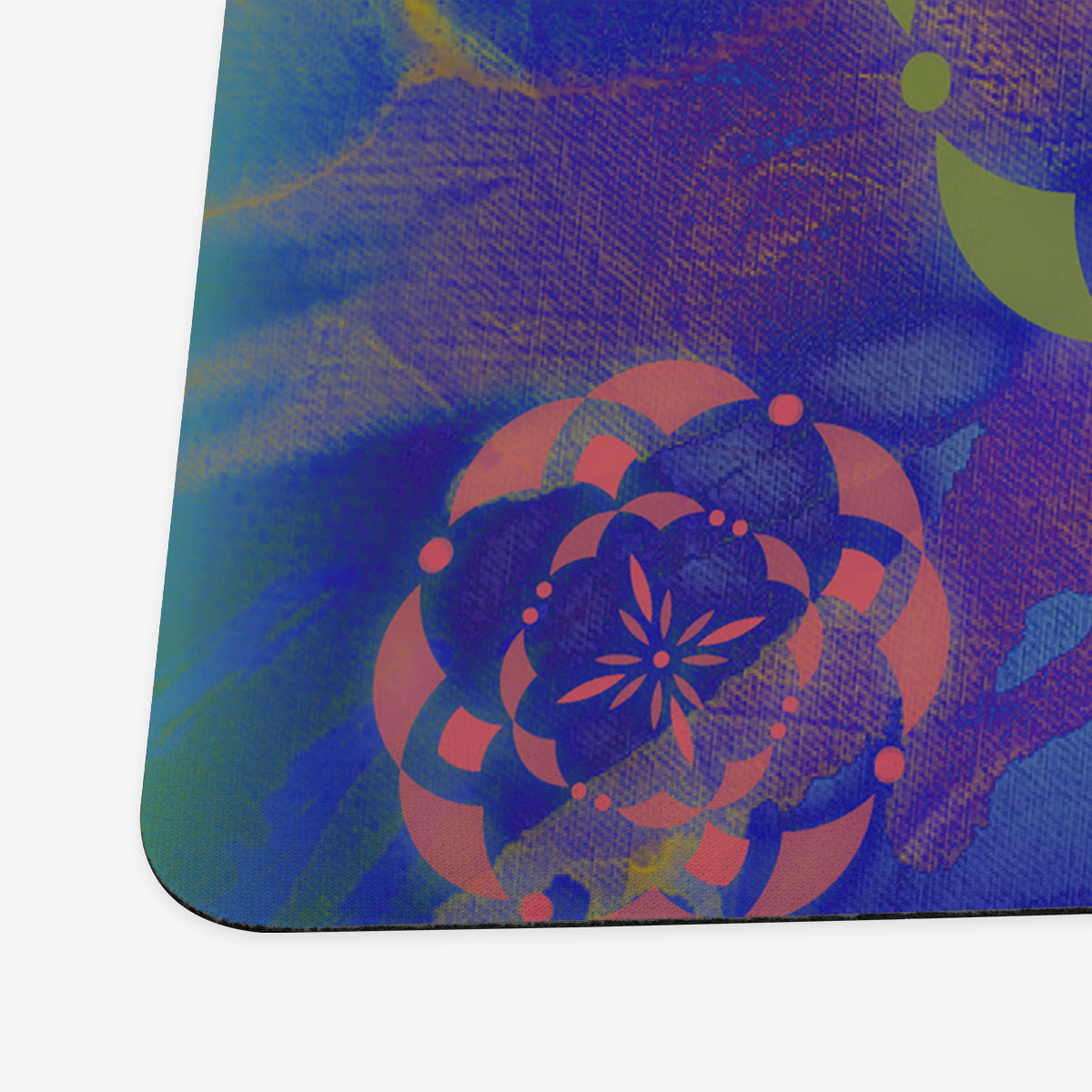 Unicorn Mandala Playmat - Premium Playmat from Inked Gaming - Just $34.99! Shop now at Game Crave Tournament Store