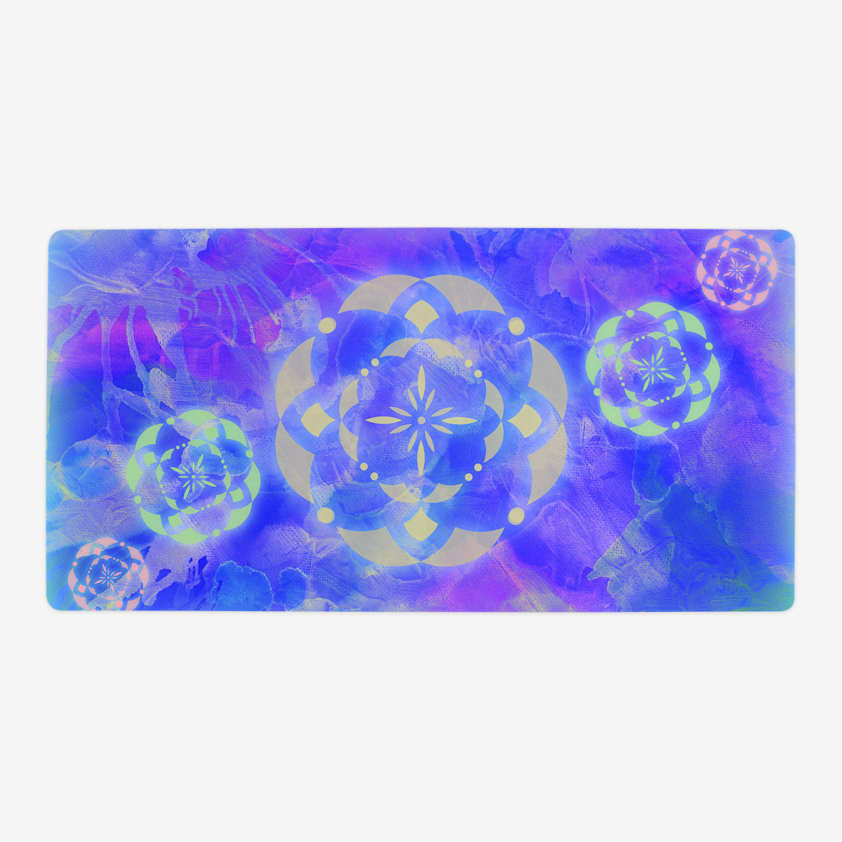 Unicorn Mandala Playmat - Premium Playmat from Inked Gaming - Just $34.99! Shop now at Game Crave Tournament Store