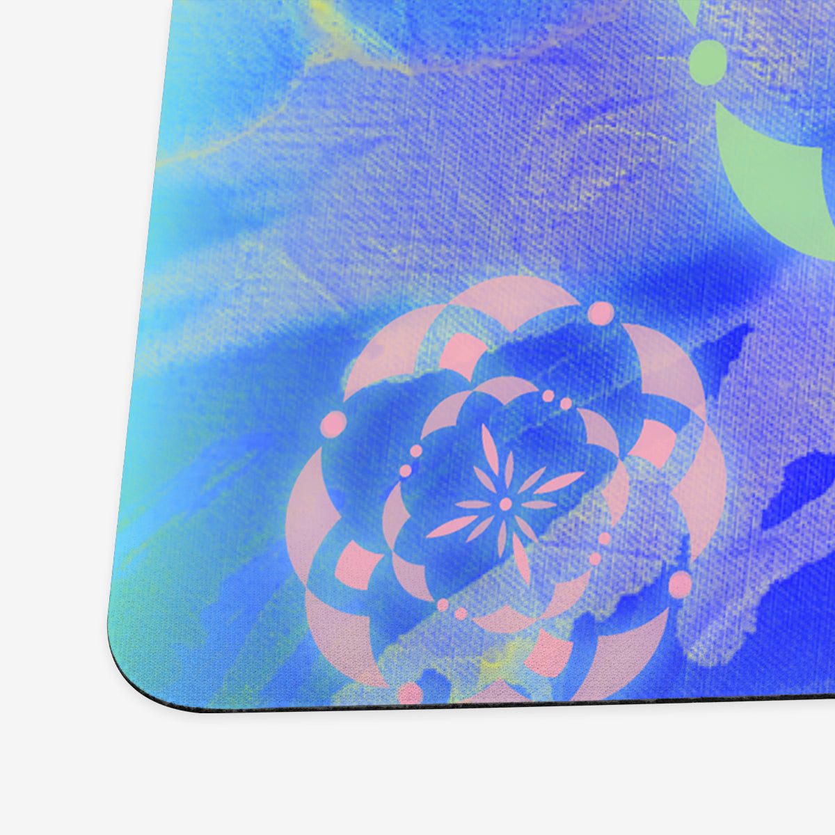 Unicorn Mandala Playmat - Premium Playmat from Inked Gaming - Just $34.99! Shop now at Game Crave Tournament Store