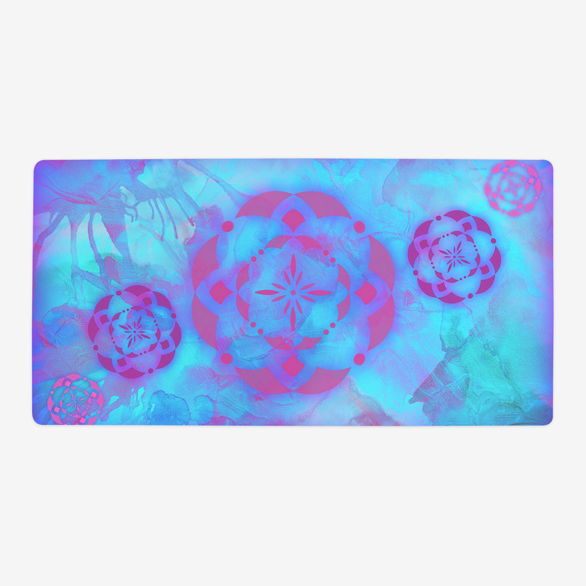 Unicorn Mandala Playmat - Premium Playmat from Inked Gaming - Just $34.99! Shop now at Game Crave Tournament Store