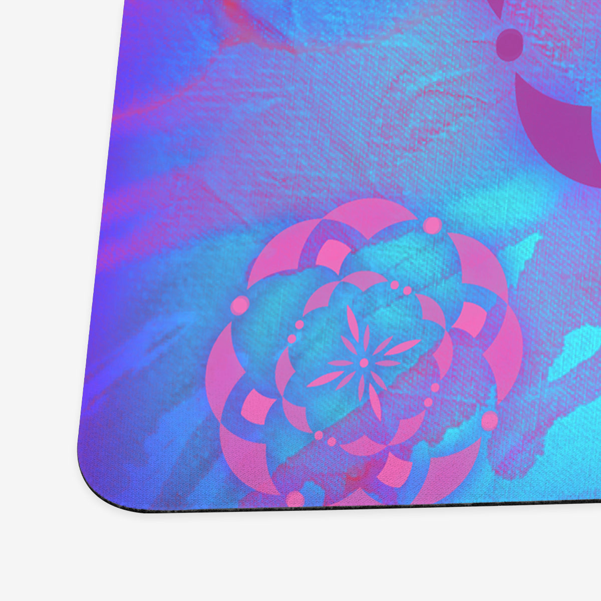 Unicorn Mandala Playmat - Premium Playmat from Inked Gaming - Just $34.99! Shop now at Game Crave Tournament Store