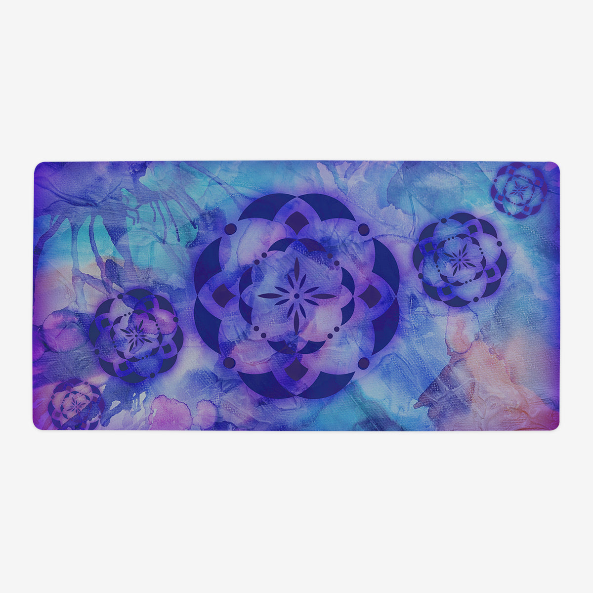 Unicorn Mandala Playmat - Premium Playmat from Inked Gaming - Just $34.99! Shop now at Game Crave Tournament Store