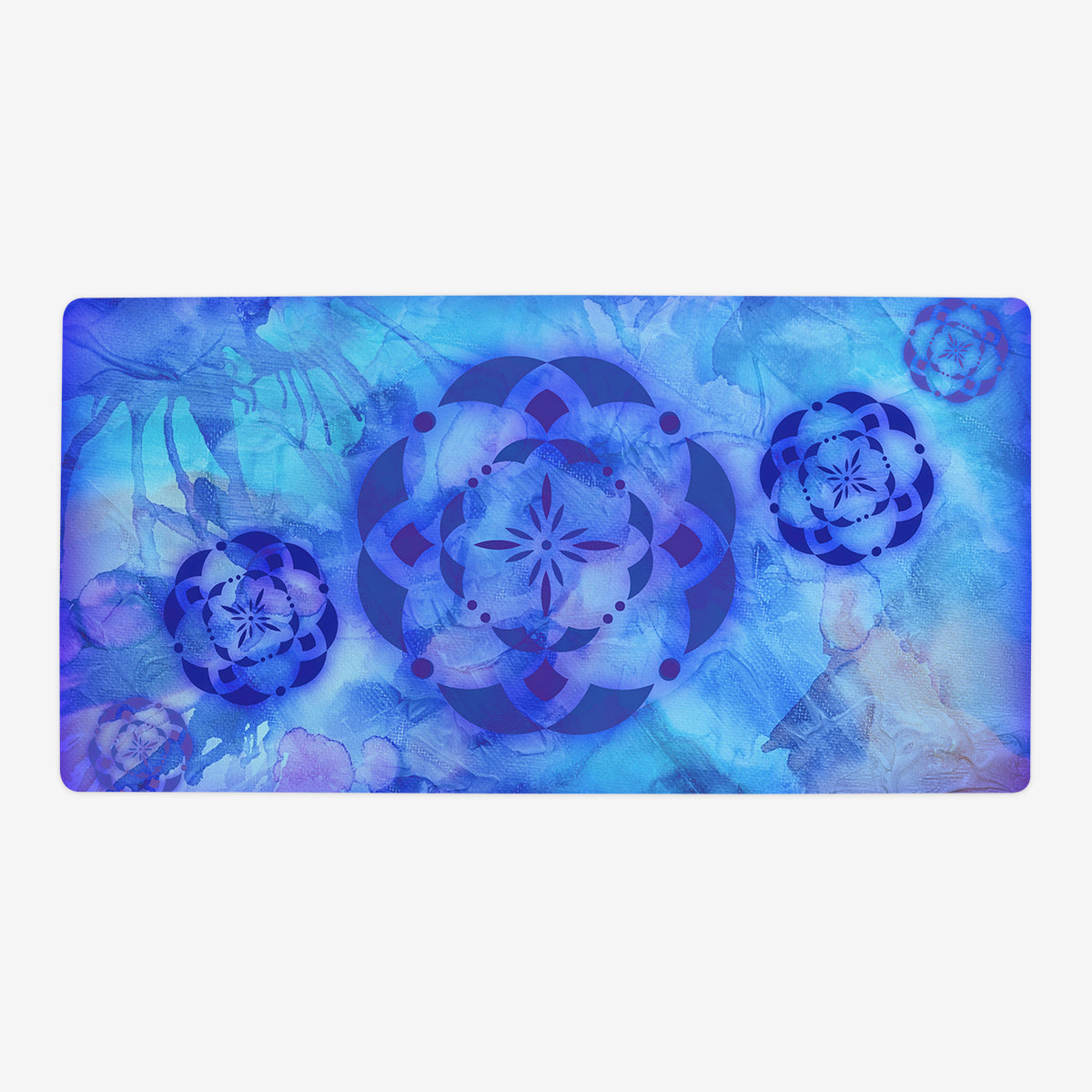Unicorn Mandala Playmat - Premium Playmat from Inked Gaming - Just $34.99! Shop now at Game Crave Tournament Store