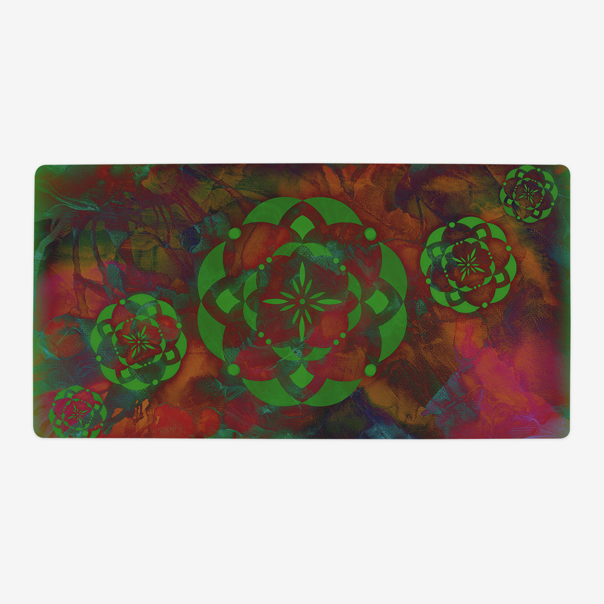 Unicorn Mandala Playmat - Premium Playmat from Inked Gaming - Just $34.99! Shop now at Game Crave Tournament Store