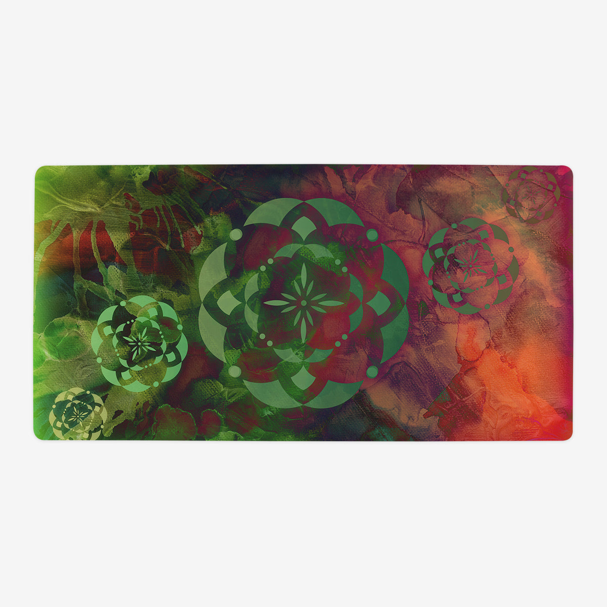 Unicorn Mandala Playmat - Premium Playmat from Inked Gaming - Just $34.99! Shop now at Game Crave Tournament Store
