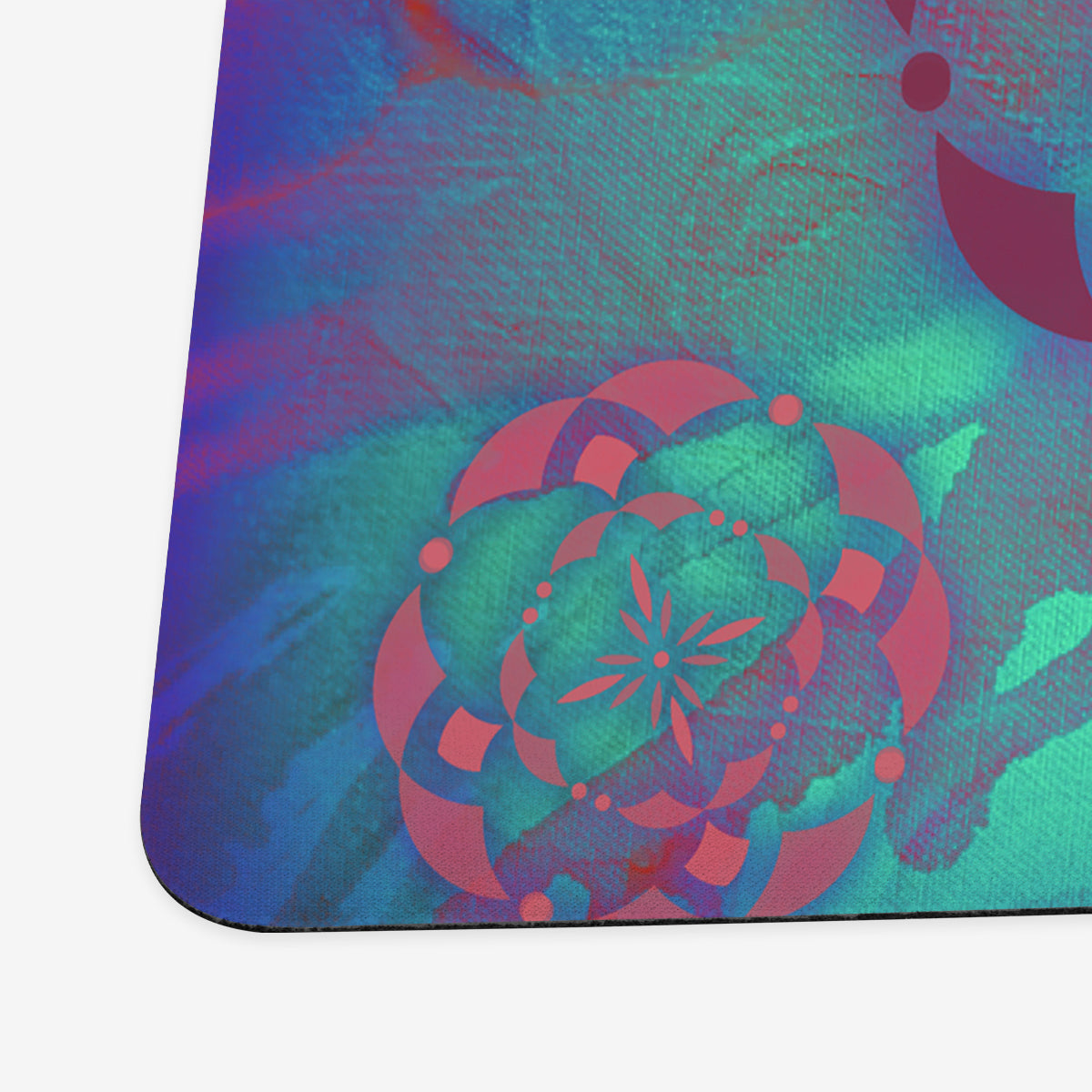 Unicorn Mandala Playmat - Premium Playmat from Inked Gaming - Just $34.99! Shop now at Game Crave Tournament Store
