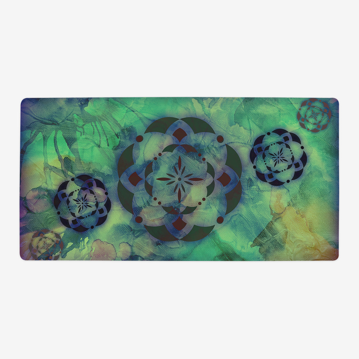 Unicorn Mandala Playmat - Premium Playmat from Inked Gaming - Just $34.99! Shop now at Game Crave Tournament Store