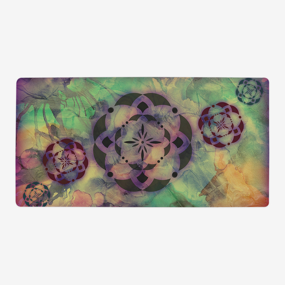 Unicorn Mandala Playmat - Premium Playmat from Inked Gaming - Just $34.99! Shop now at Game Crave Tournament Store