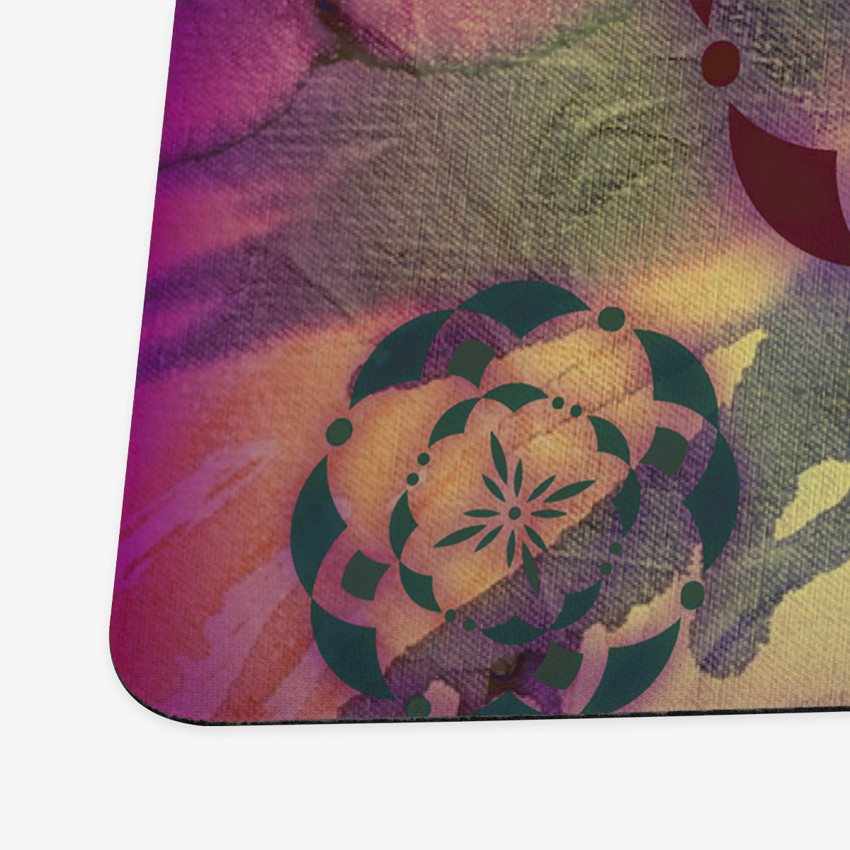Unicorn Mandala Playmat - Premium Playmat from Inked Gaming - Just $34.99! Shop now at Game Crave Tournament Store