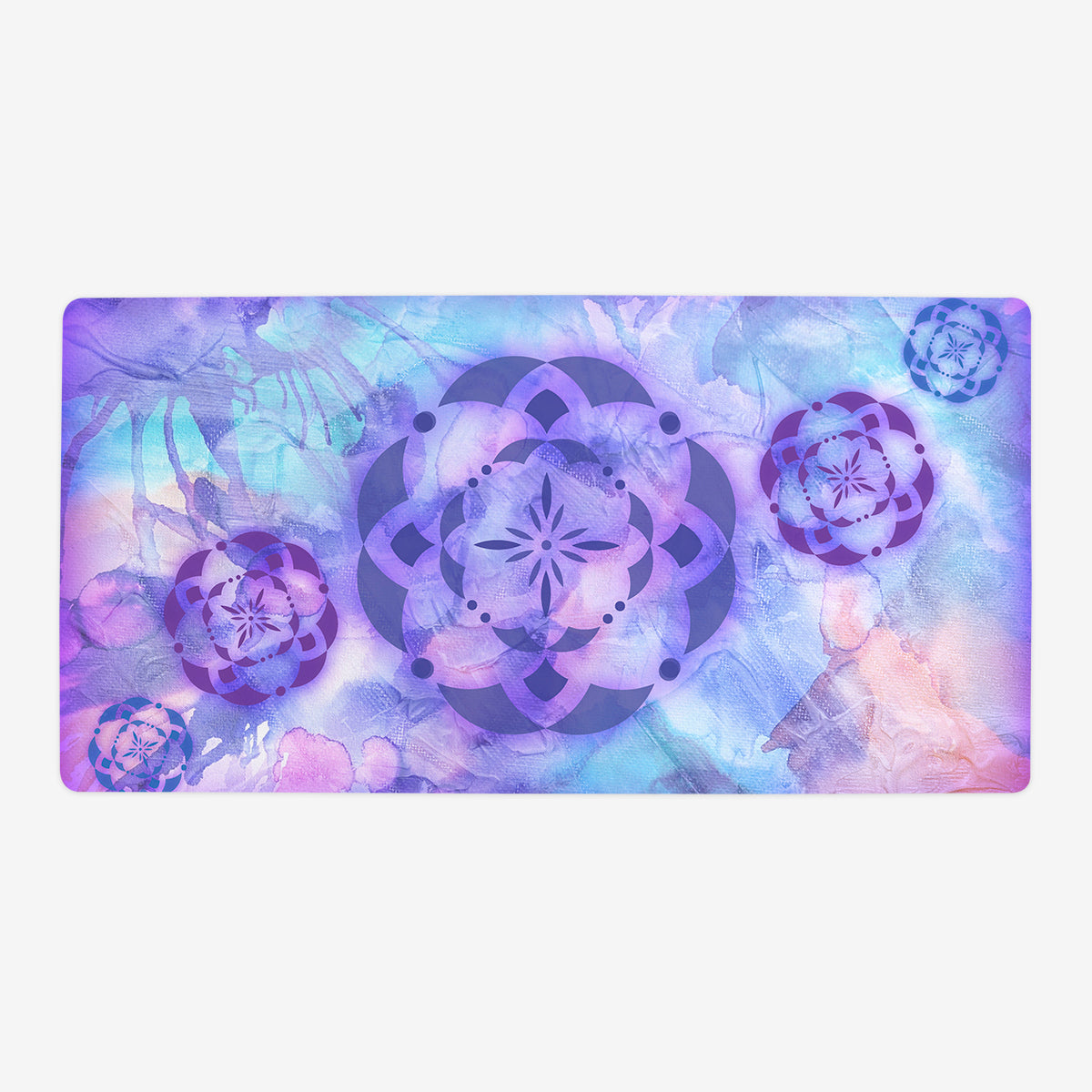 Unicorn Mandala Playmat - Premium Playmat from Inked Gaming - Just $34.99! Shop now at Game Crave Tournament Store