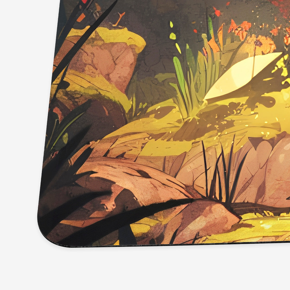 The Eidenmarsh Dragon Playmat - Premium Playmat from Inked Gaming - Just $34.99! Shop now at Game Crave Tournament Store