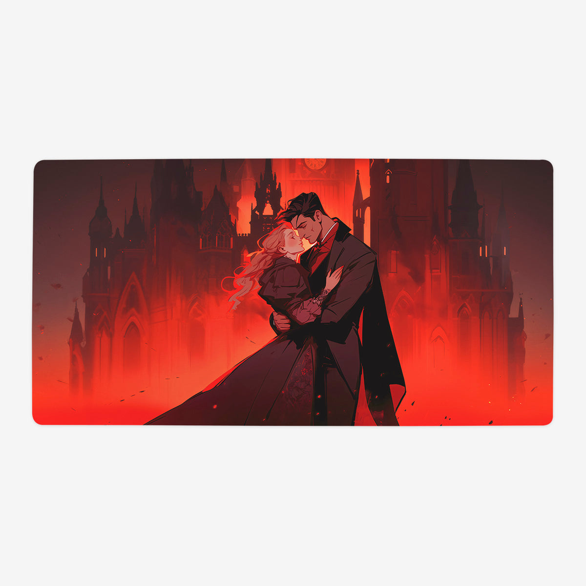 The Vampire Betrothed Playmat - Premium Playmat from Inked Gaming - Just $34.99! Shop now at Game Crave Tournament Store