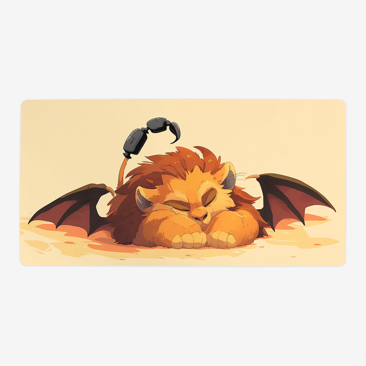 The Wyvern Cub Playmat - Premium Playmat from Inked Gaming - Just $34.99! Shop now at Game Crave Tournament Store