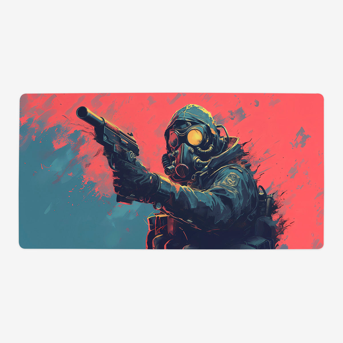 Wasteland Scavenger Playmat - Premium Playmat from Inked Gaming - Just $34.99! Shop now at Game Crave Tournament Store