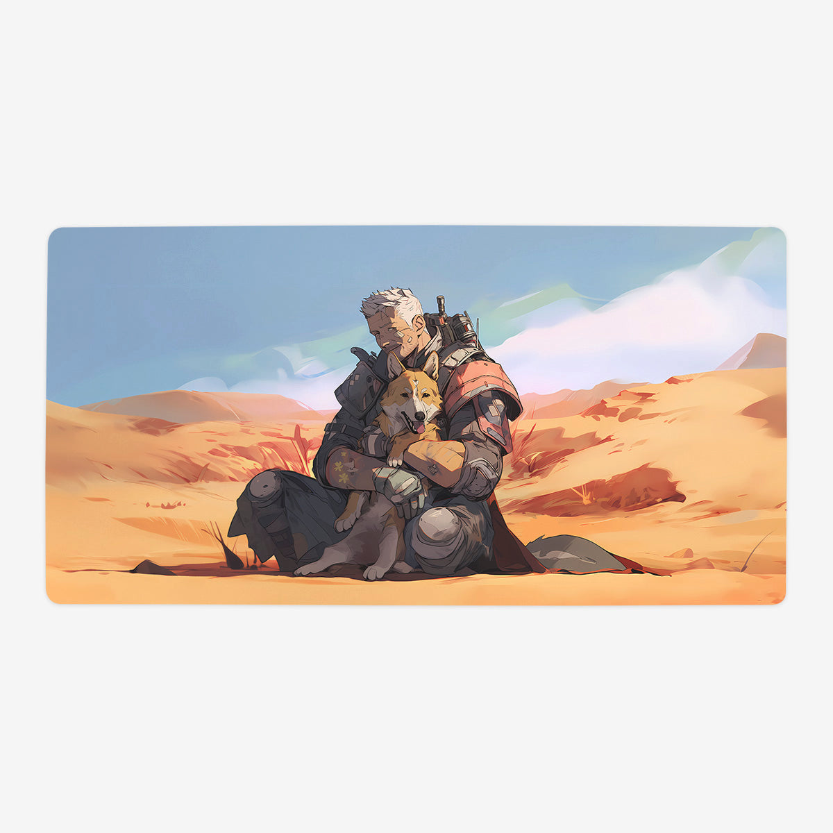 Wasteland Wanderers Playmat - Premium Playmat from Inked Gaming - Just $34.99! Shop now at Game Crave Tournament Store