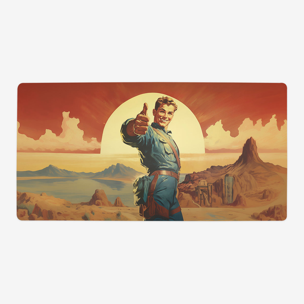 We Can Rebuild Playmat - Premium Playmat from Inked Gaming - Just $34.99! Shop now at Game Crave Tournament Store