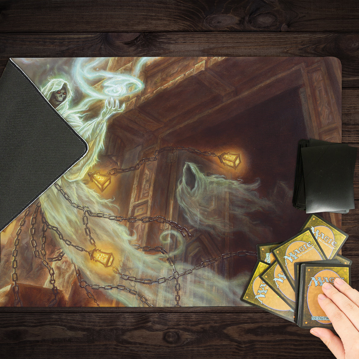 Spirits Playmat - Premium Playmat from Inked Gaming - Just $34.99! Shop now at Game Crave Tournament Store