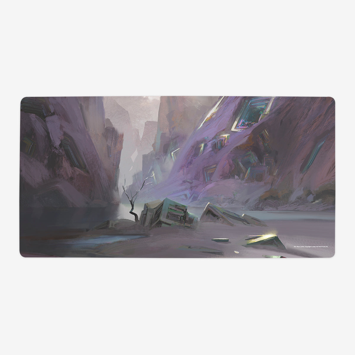Wastes Playmat - Premium Playmat from Inked Gaming - Just $34.99! Shop now at Game Crave Tournament Store