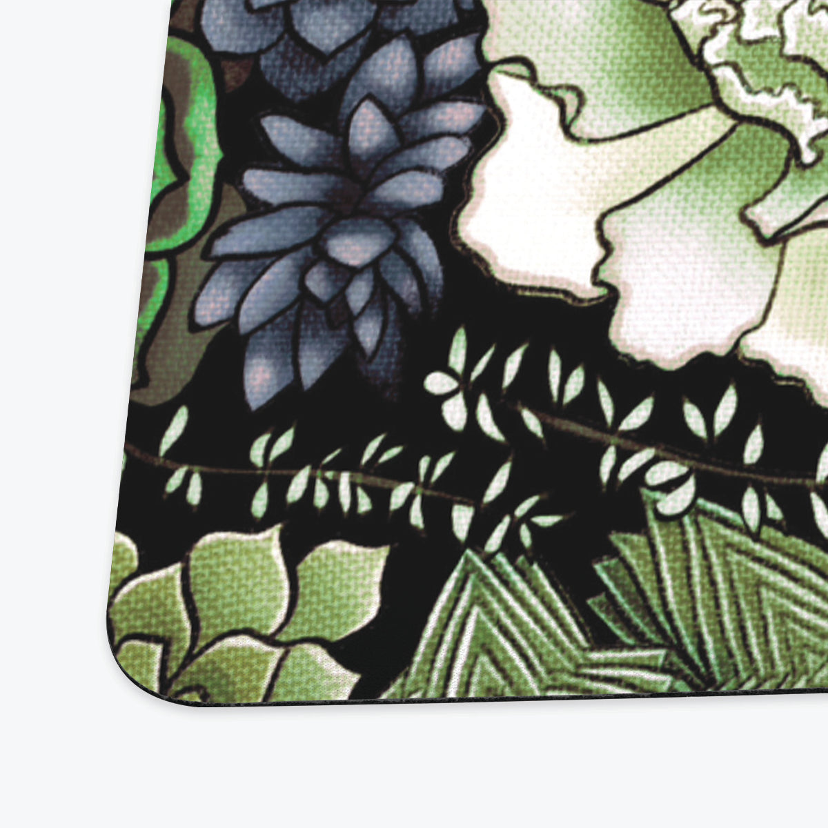 Succulent Plant Pattern Playmat - Premium Playmat from Inked Gaming - Just $34.99! Shop now at Game Crave Tournament Store
