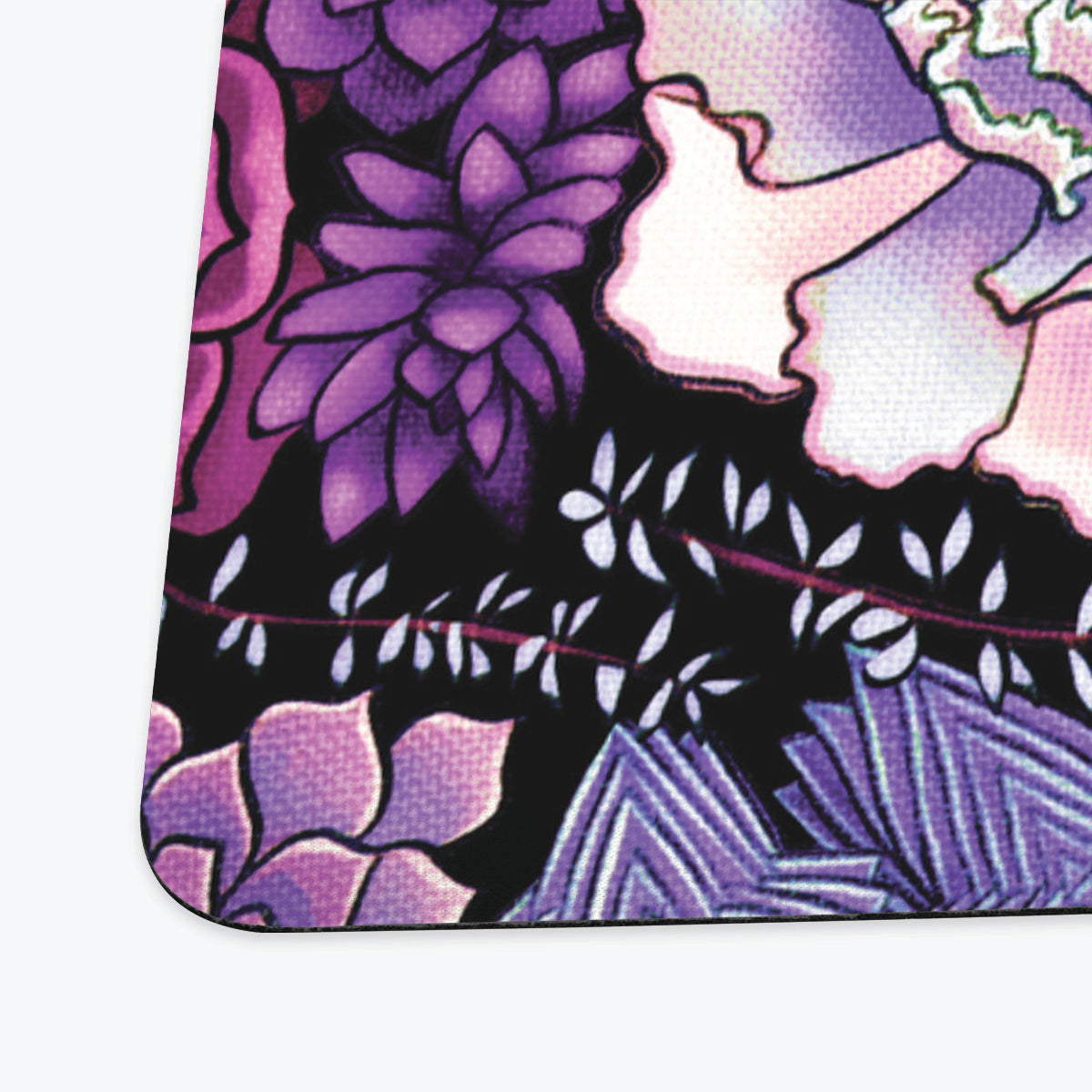 Succulent Plant Pattern Playmat - Premium Playmat from Inked Gaming - Just $34.99! Shop now at Game Crave Tournament Store