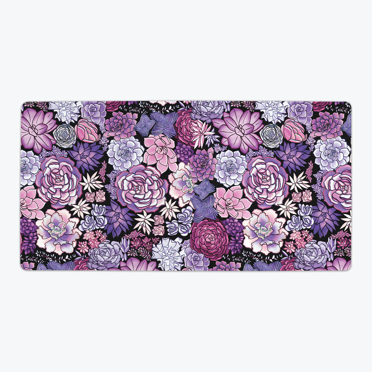 Succulent Plant Pattern Playmat - Premium Playmat from Inked Gaming - Just $34.99! Shop now at Game Crave Tournament Store