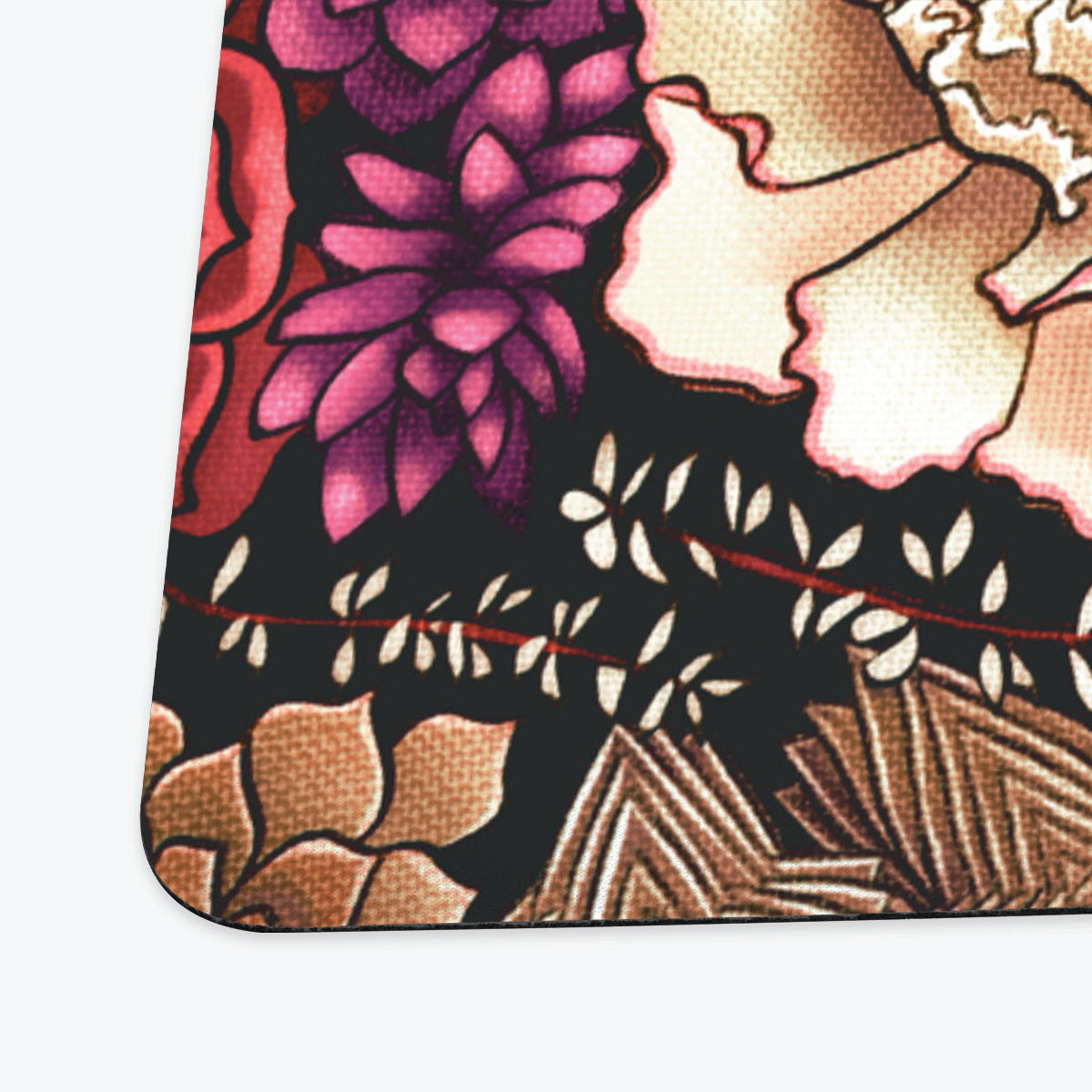 Succulent Plant Pattern Playmat - Premium Playmat from Inked Gaming - Just $34.99! Shop now at Game Crave Tournament Store