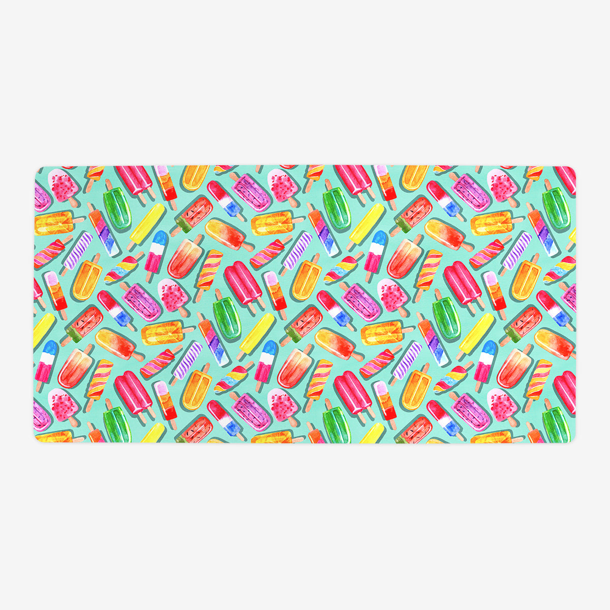 Summer Punch Ice Pops Playmat - Premium Desk Mat from Inked Gaming - Just $34.99! Shop now at Game Crave Tournament Store