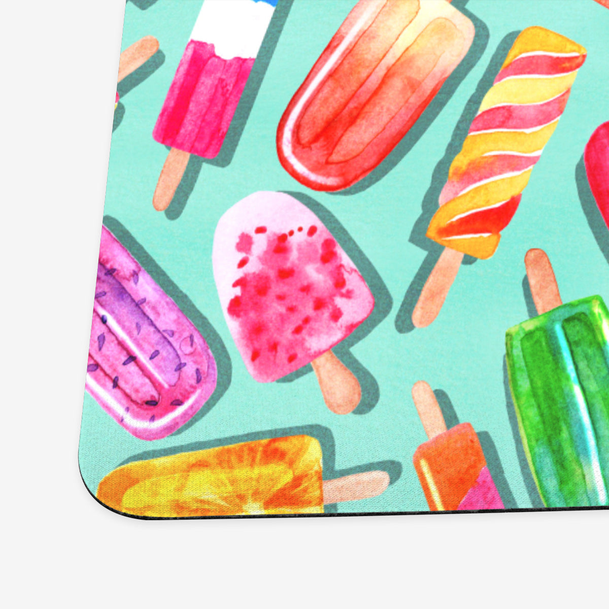 Summer Punch Ice Pops Playmat - Premium Desk Mat from Inked Gaming - Just $34.99! Shop now at Game Crave Tournament Store