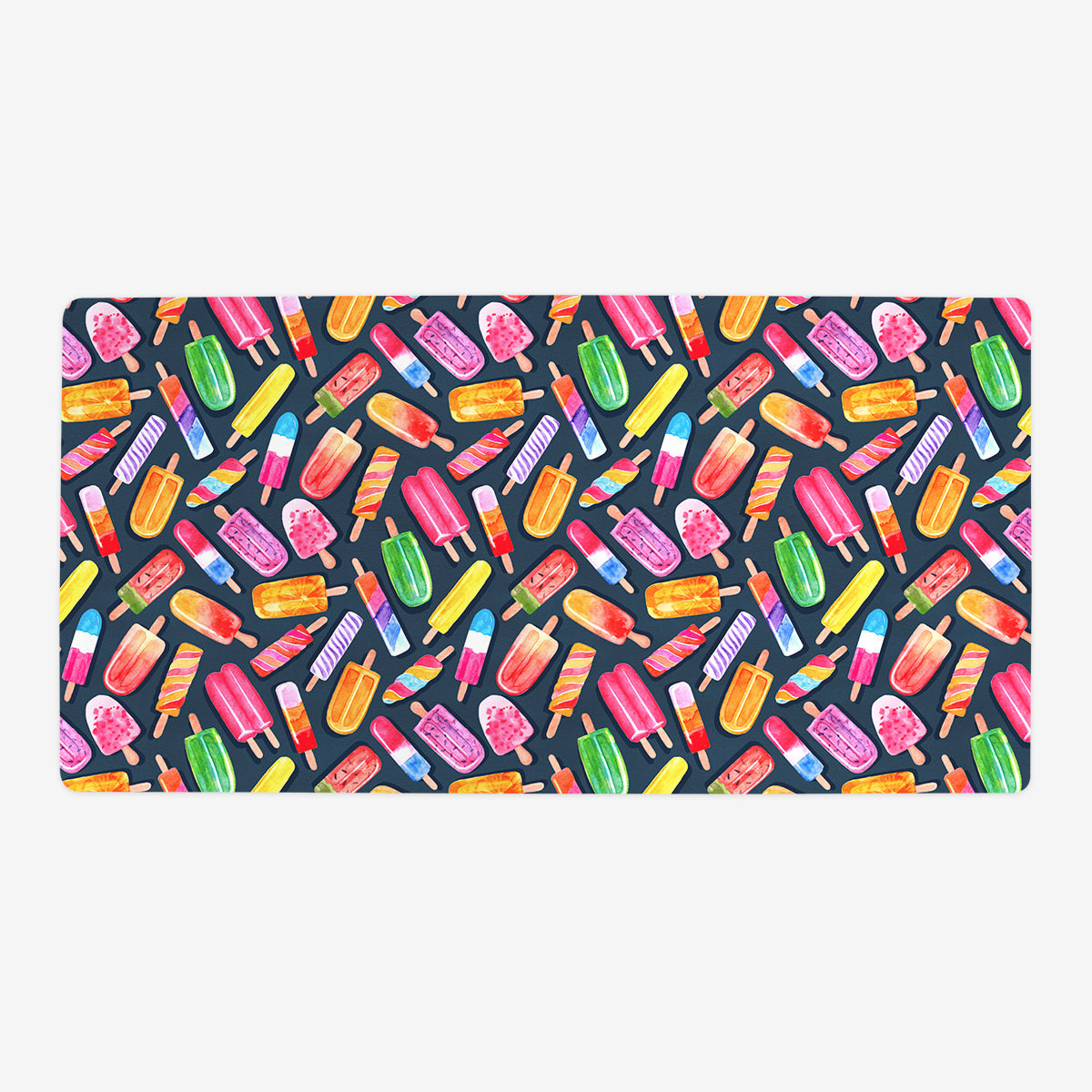 Summer Punch Ice Pops Playmat - Premium Desk Mat from Inked Gaming - Just $34.99! Shop now at Game Crave Tournament Store
