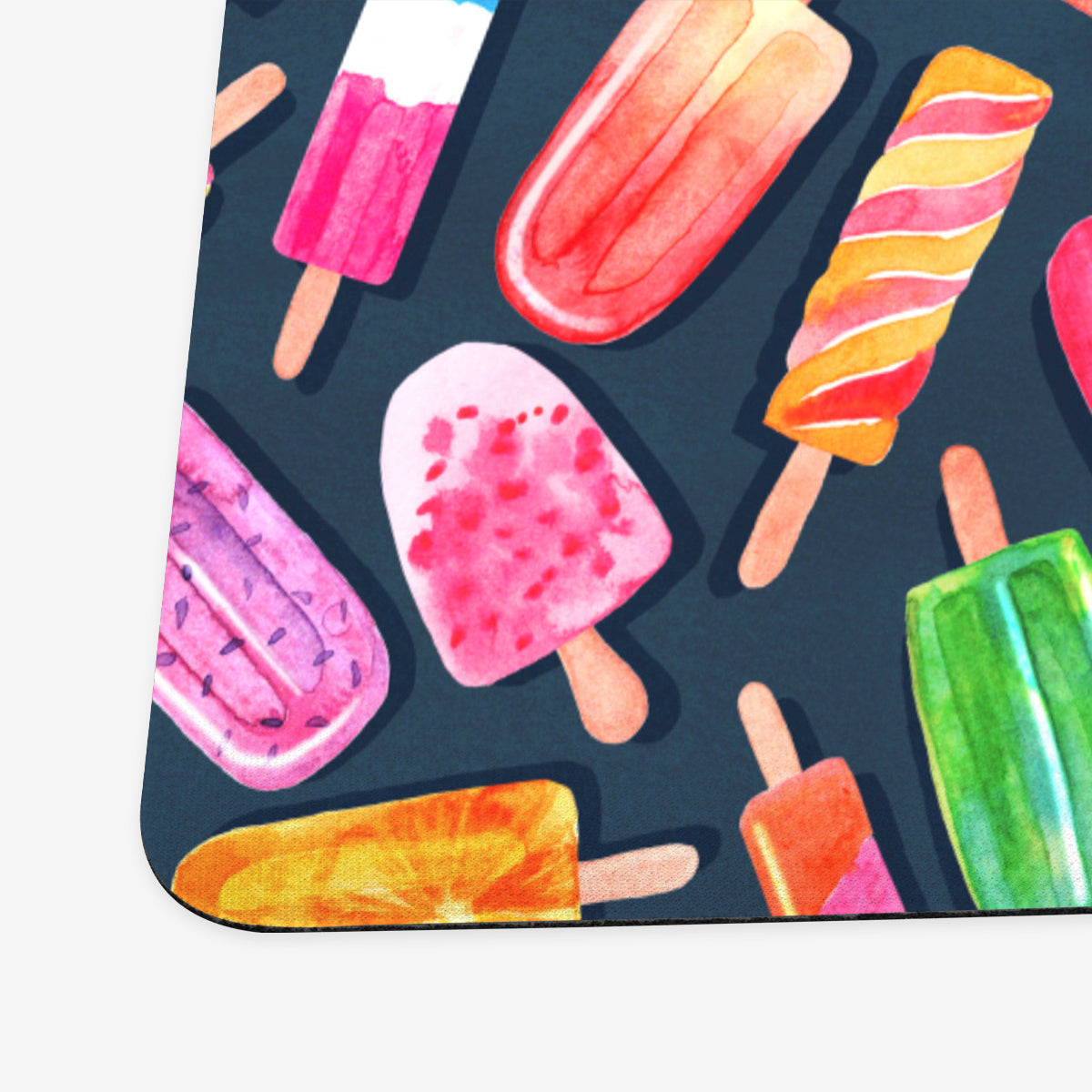 Summer Punch Ice Pops Playmat - Premium Desk Mat from Inked Gaming - Just $34.99! Shop now at Game Crave Tournament Store