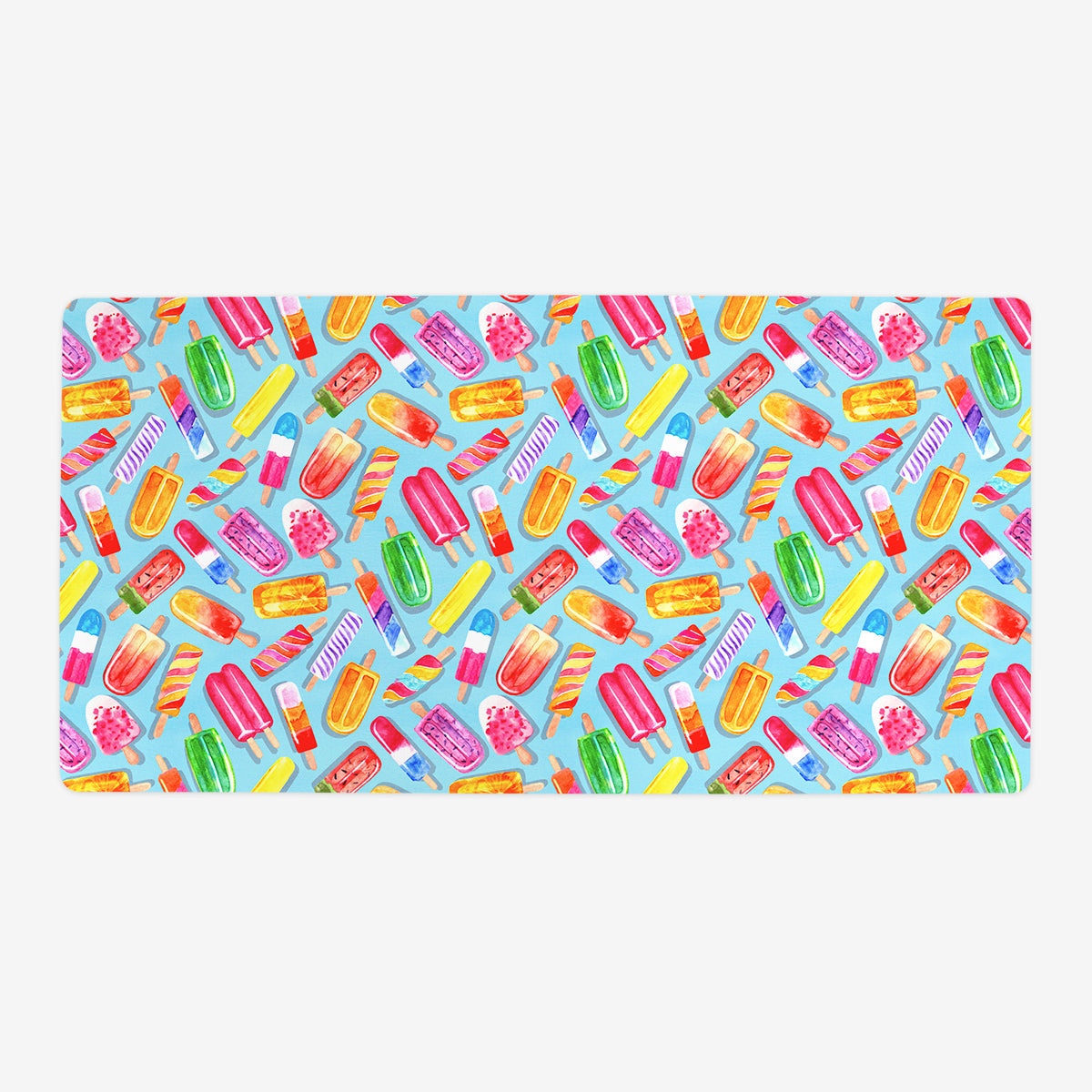 Summer Punch Ice Pops Playmat - Premium Desk Mat from Inked Gaming - Just $34.99! Shop now at Game Crave Tournament Store