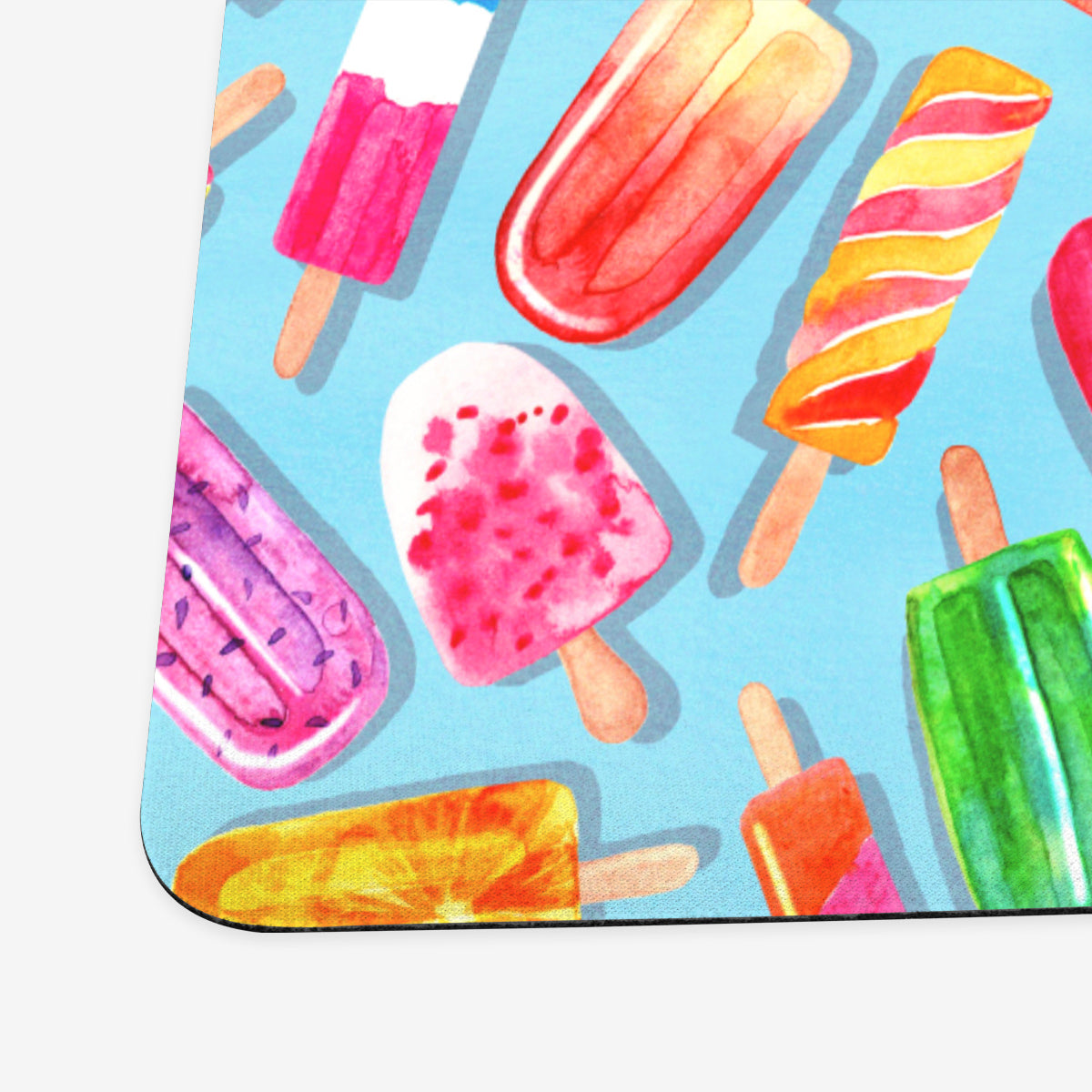 Summer Punch Ice Pops Playmat - Premium Desk Mat from Inked Gaming - Just $34.99! Shop now at Game Crave Tournament Store