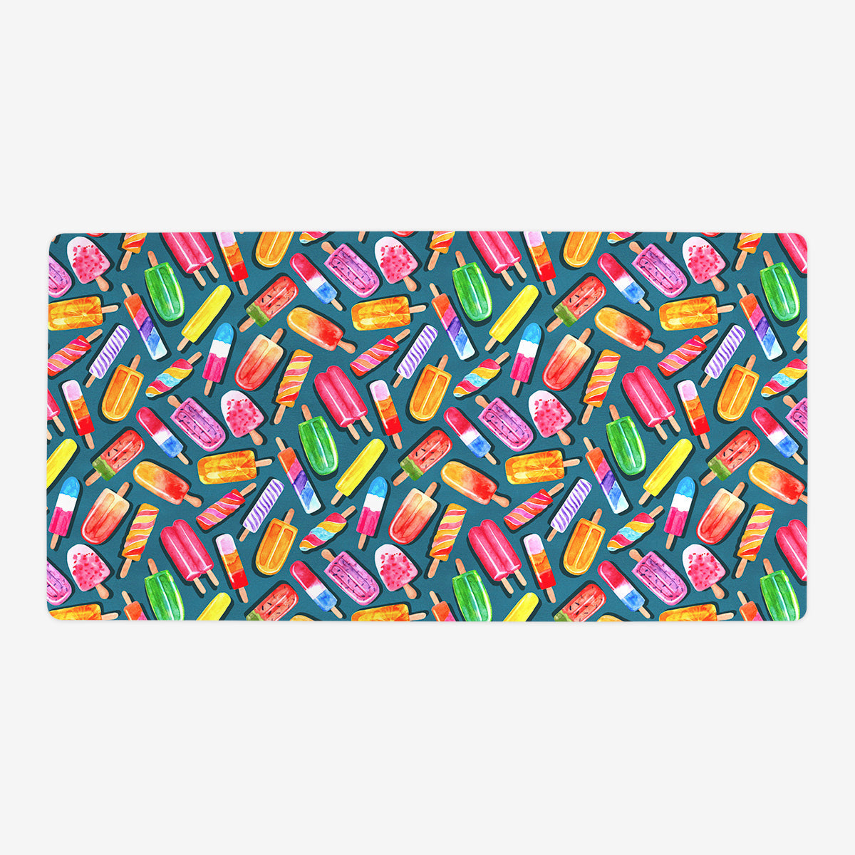 Summer Punch Ice Pops Playmat - Premium Desk Mat from Inked Gaming - Just $34.99! Shop now at Game Crave Tournament Store