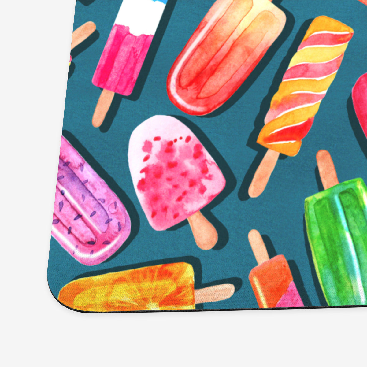 Summer Punch Ice Pops Playmat - Premium Desk Mat from Inked Gaming - Just $34.99! Shop now at Game Crave Tournament Store