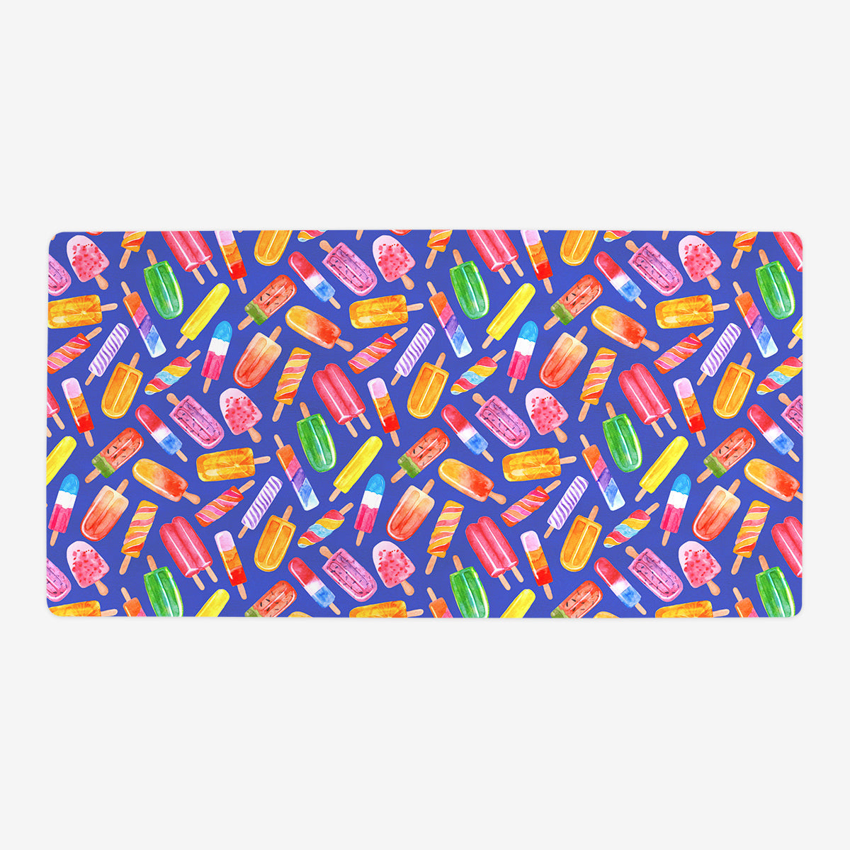 Summer Punch Ice Pops Playmat - Premium Desk Mat from Inked Gaming - Just $34.99! Shop now at Game Crave Tournament Store